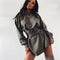 Long sleeve tunic dress - ROUTINE FASHION